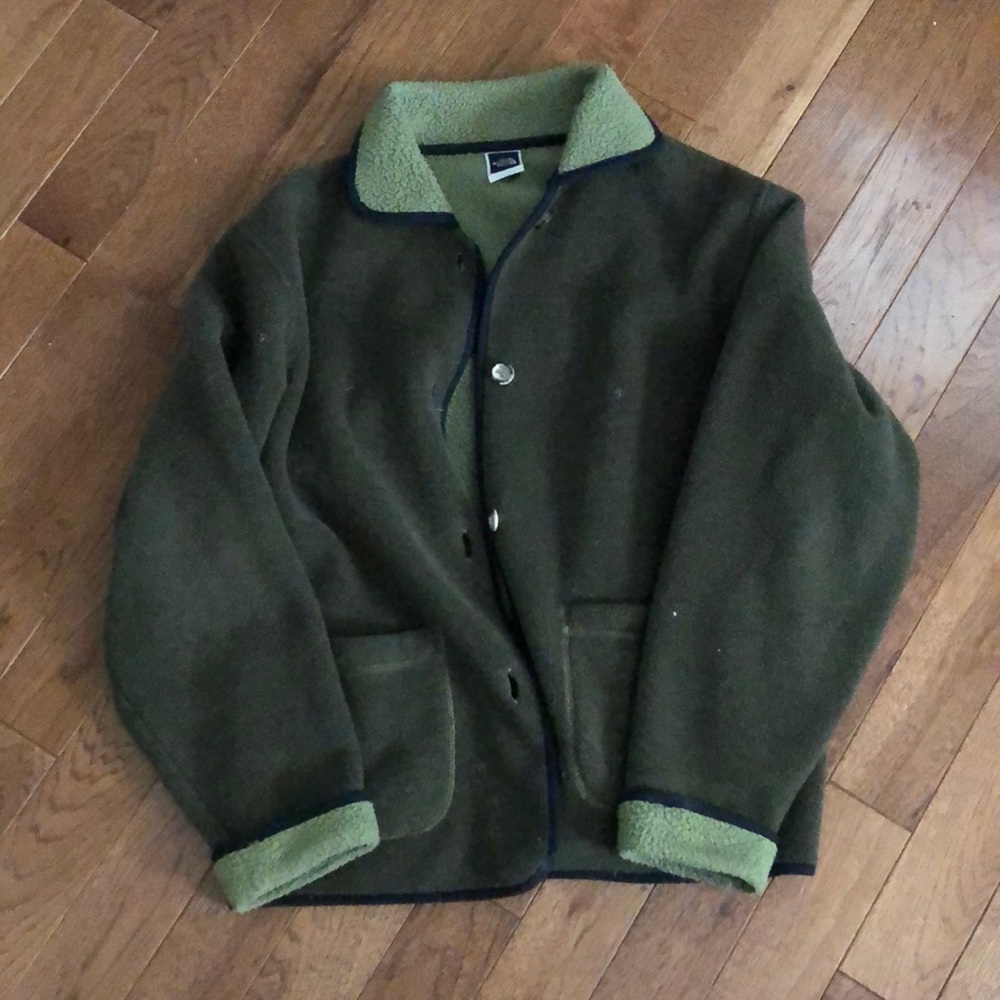 Women’s north face barn coat fleece